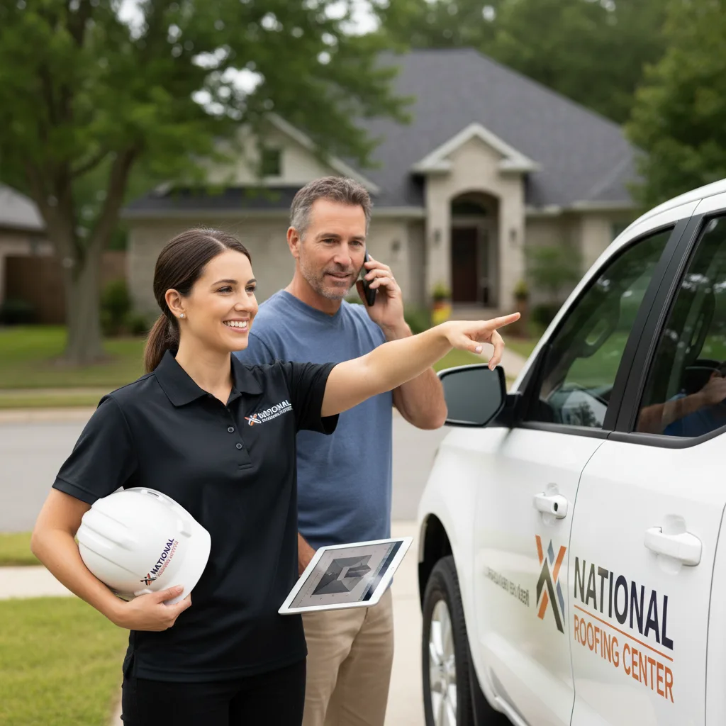 National Roofing Center customer support in Fair Play